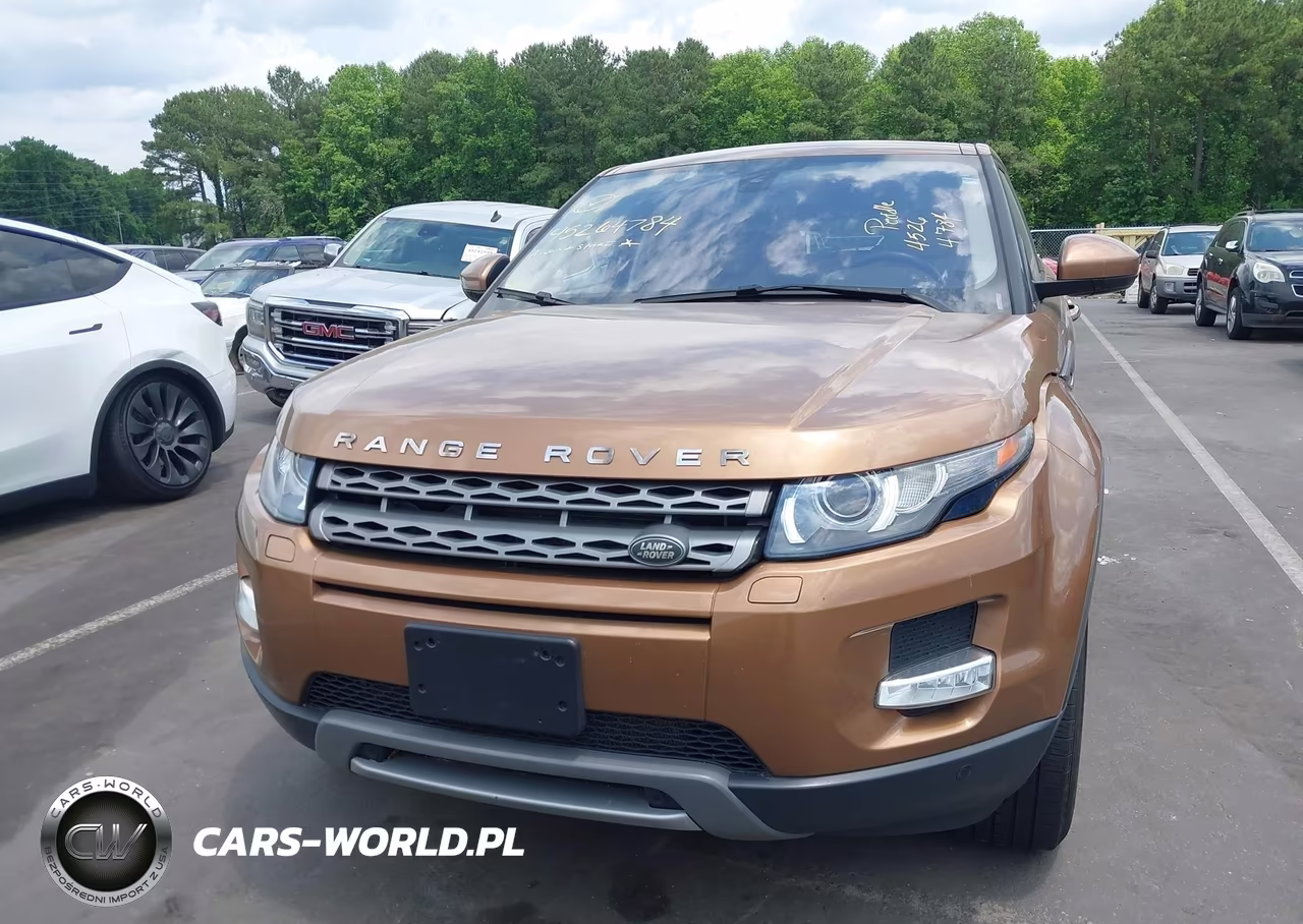2015 Land Rover Range Rover Evoque Pure VIN:SALVP2BG3FH020981 - 6
