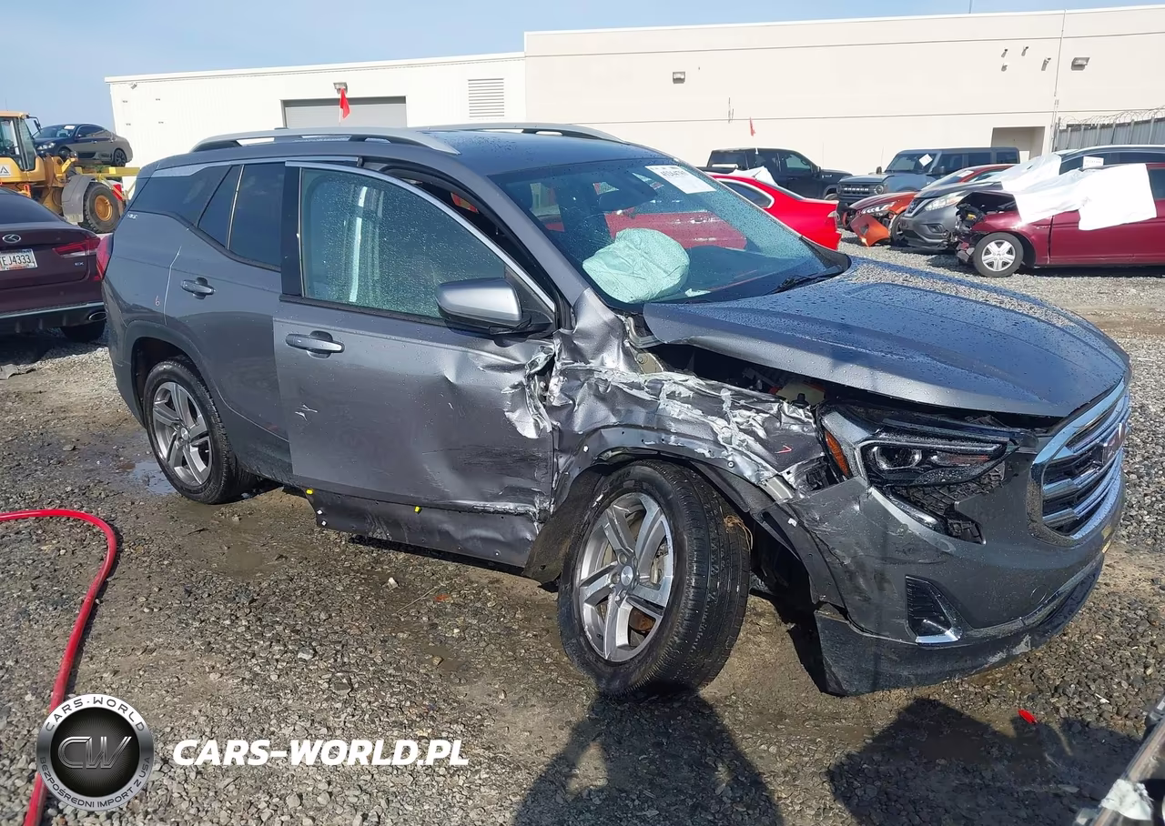 2020 GMC Terrain Fwd Slt