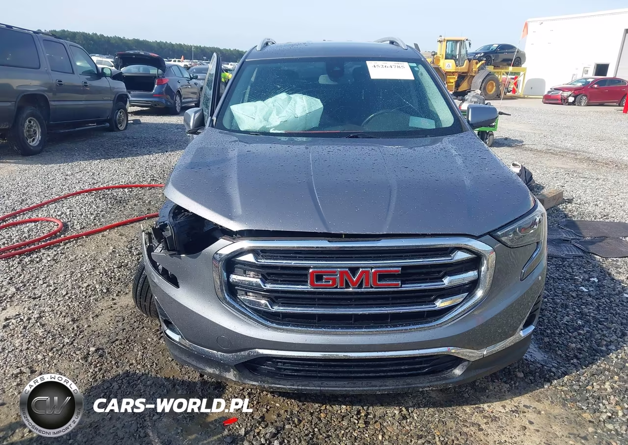 2020 GMC Terrain Fwd Slt VIN:3GKALPEVXLL257171 - 11