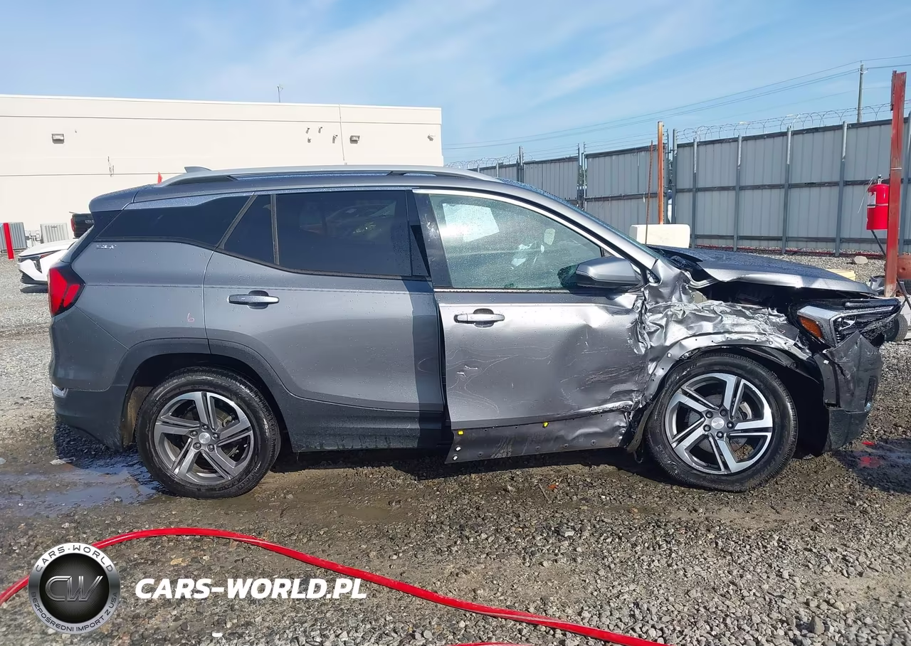 2020 GMC Terrain Fwd Slt VIN:3GKALPEVXLL257171 - 12
