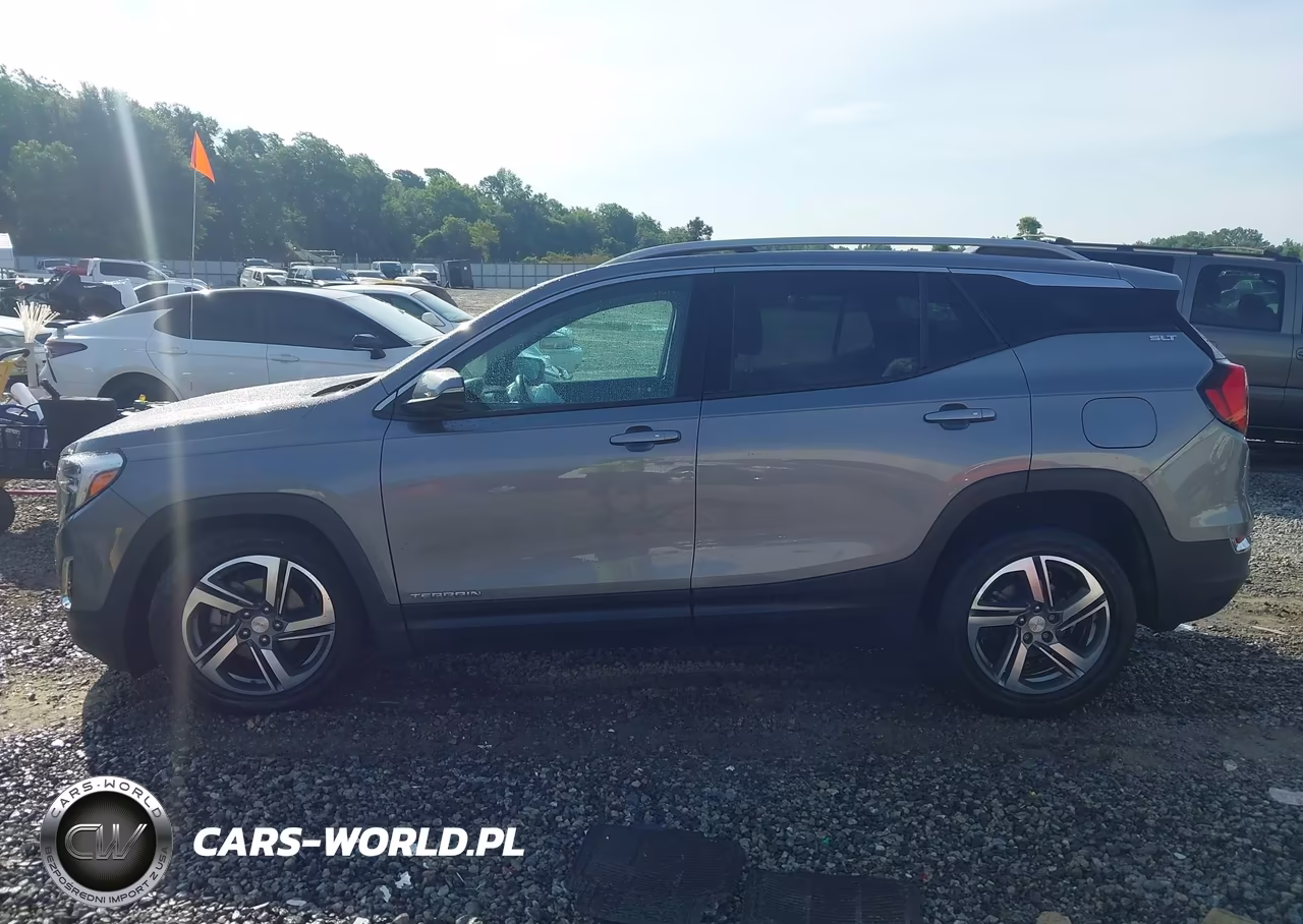2020 GMC Terrain Fwd Slt VIN:3GKALPEVXLL257171 - 13