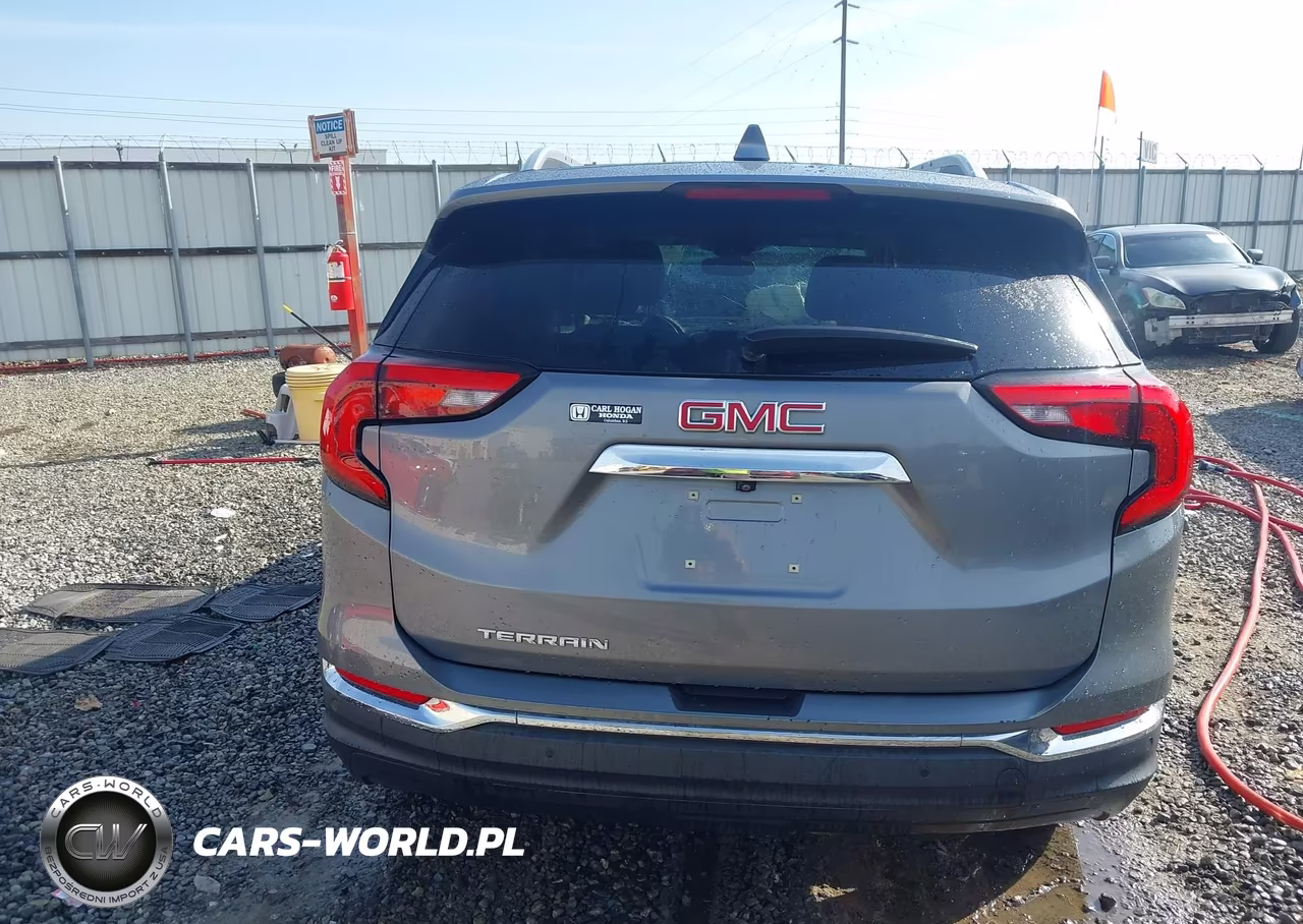 2020 GMC Terrain Fwd Slt VIN:3GKALPEVXLL257171 - 15