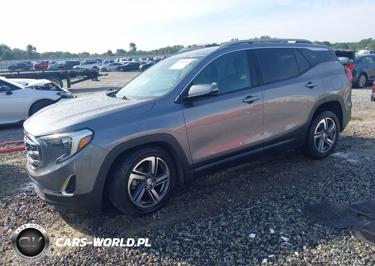 2020 GMC Terrain Fwd Slt VIN:3GKALPEVXLL257171 - 2