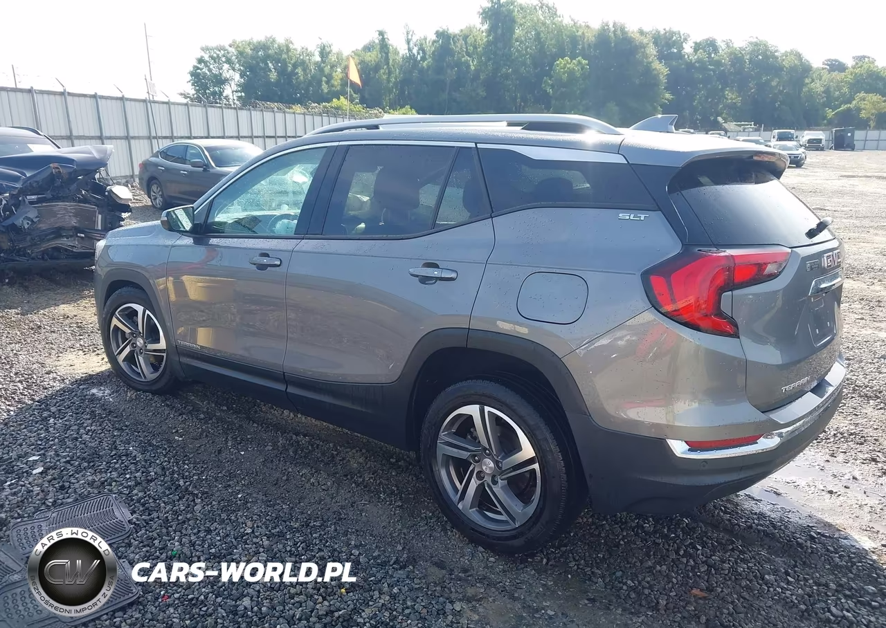 2020 GMC Terrain Fwd Slt VIN:3GKALPEVXLL257171 - 3