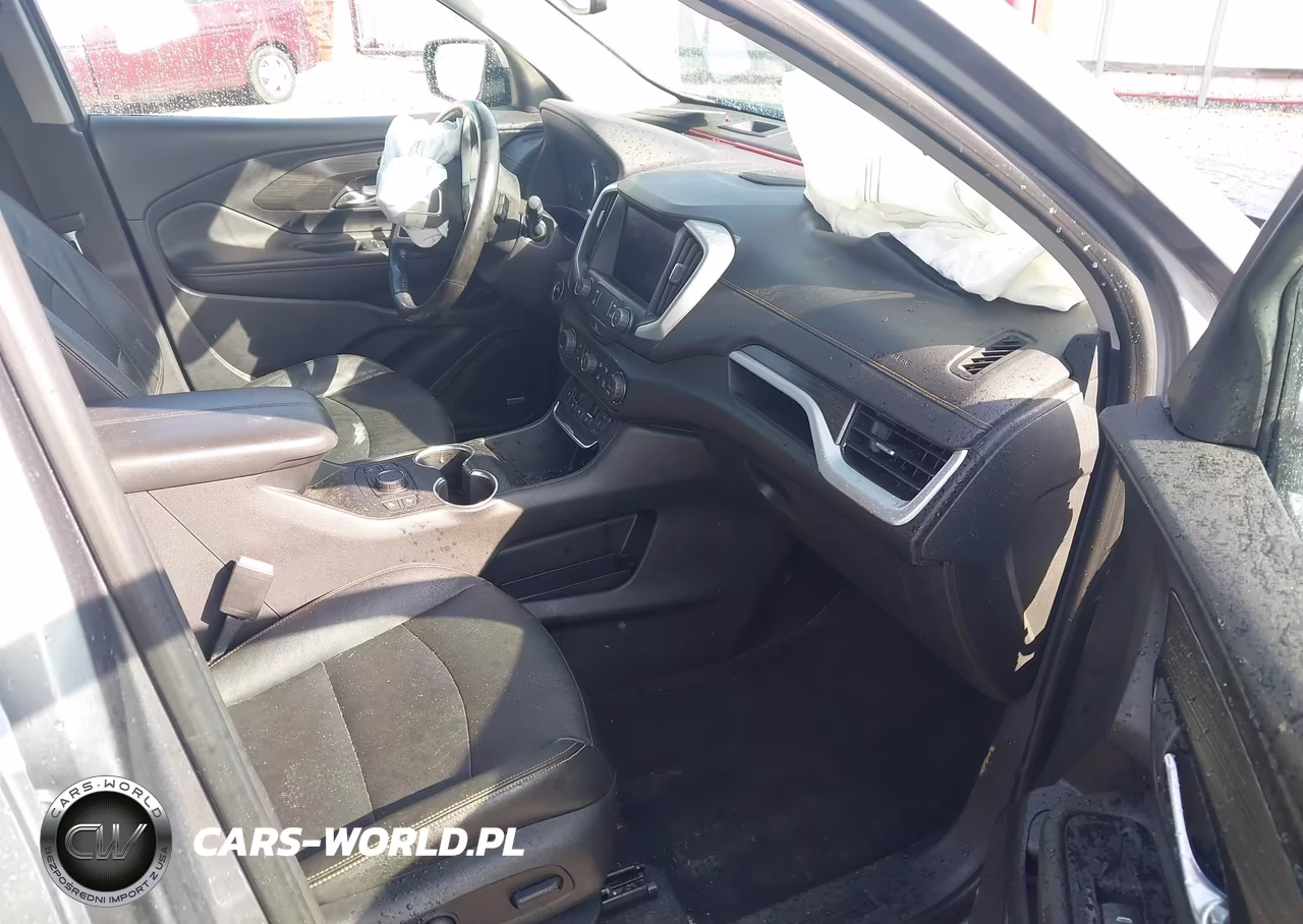 2020 GMC Terrain Fwd Slt VIN:3GKALPEVXLL257171 - 5