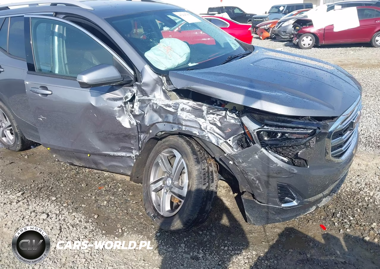 2020 GMC Terrain Fwd Slt VIN:3GKALPEVXLL257171 - 6