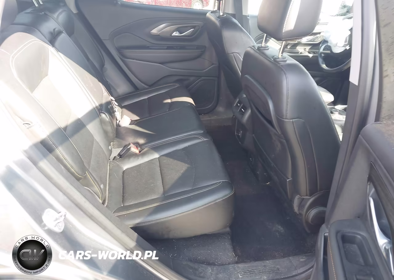 2020 GMC Terrain Fwd Slt VIN:3GKALPEVXLL257171 - 8