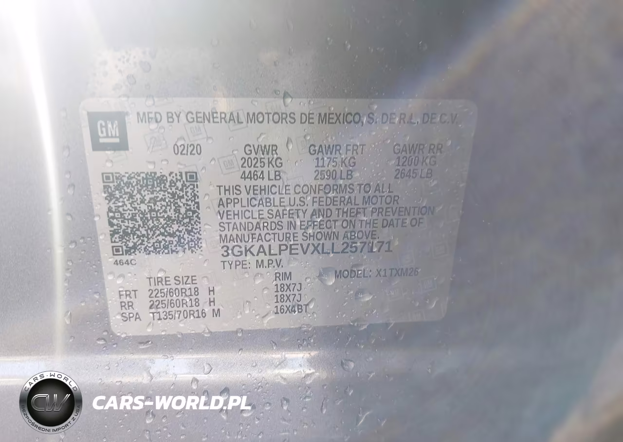 2020 GMC Terrain Fwd Slt VIN:3GKALPEVXLL257171 - 9