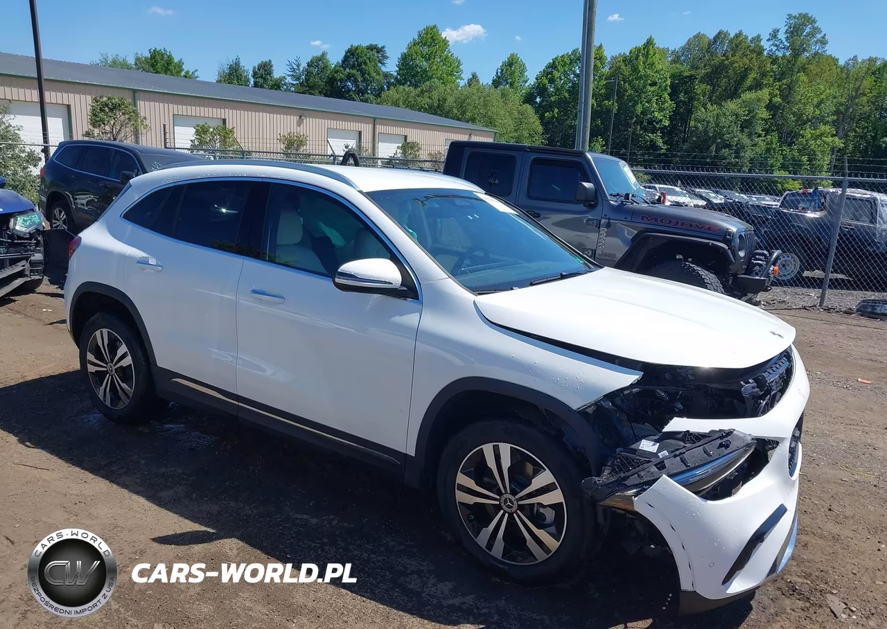 2025 Mercedes-Benz Gla 250 4Matic