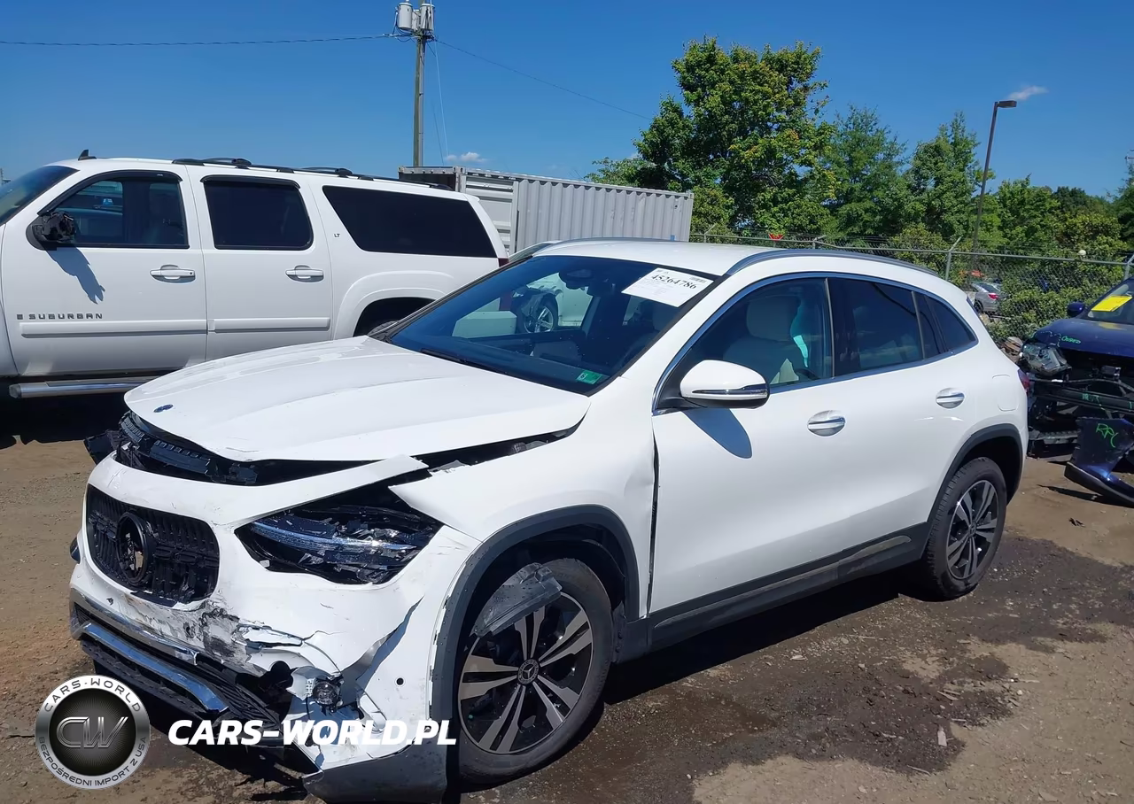 2025 Mercedes-Benz Gla 250 4Matic VIN:W1N4N4HB5SJ627198 - 2