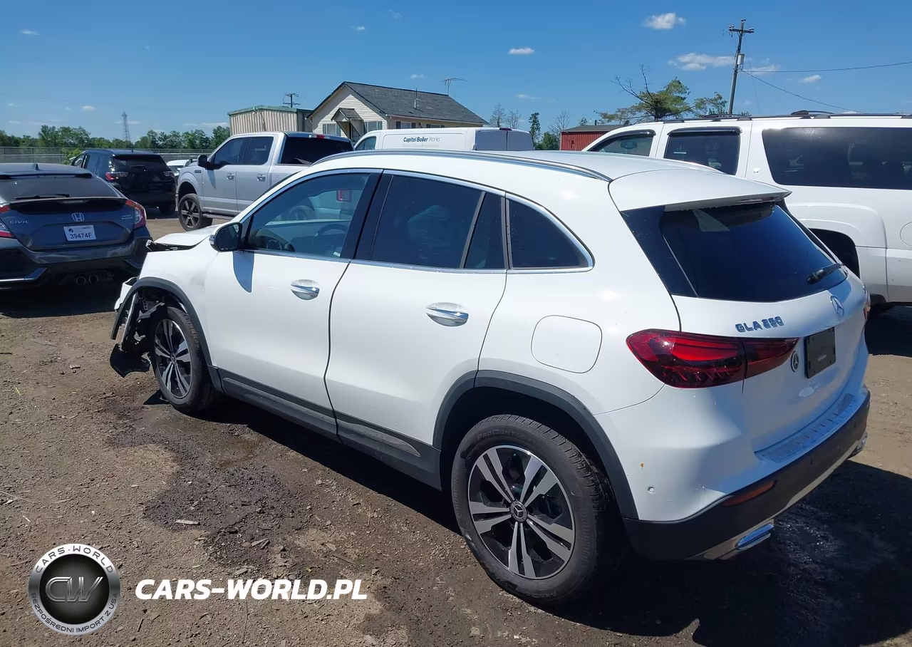 2025 Mercedes-Benz Gla 250 4Matic VIN:W1N4N4HB5SJ627198 - 3