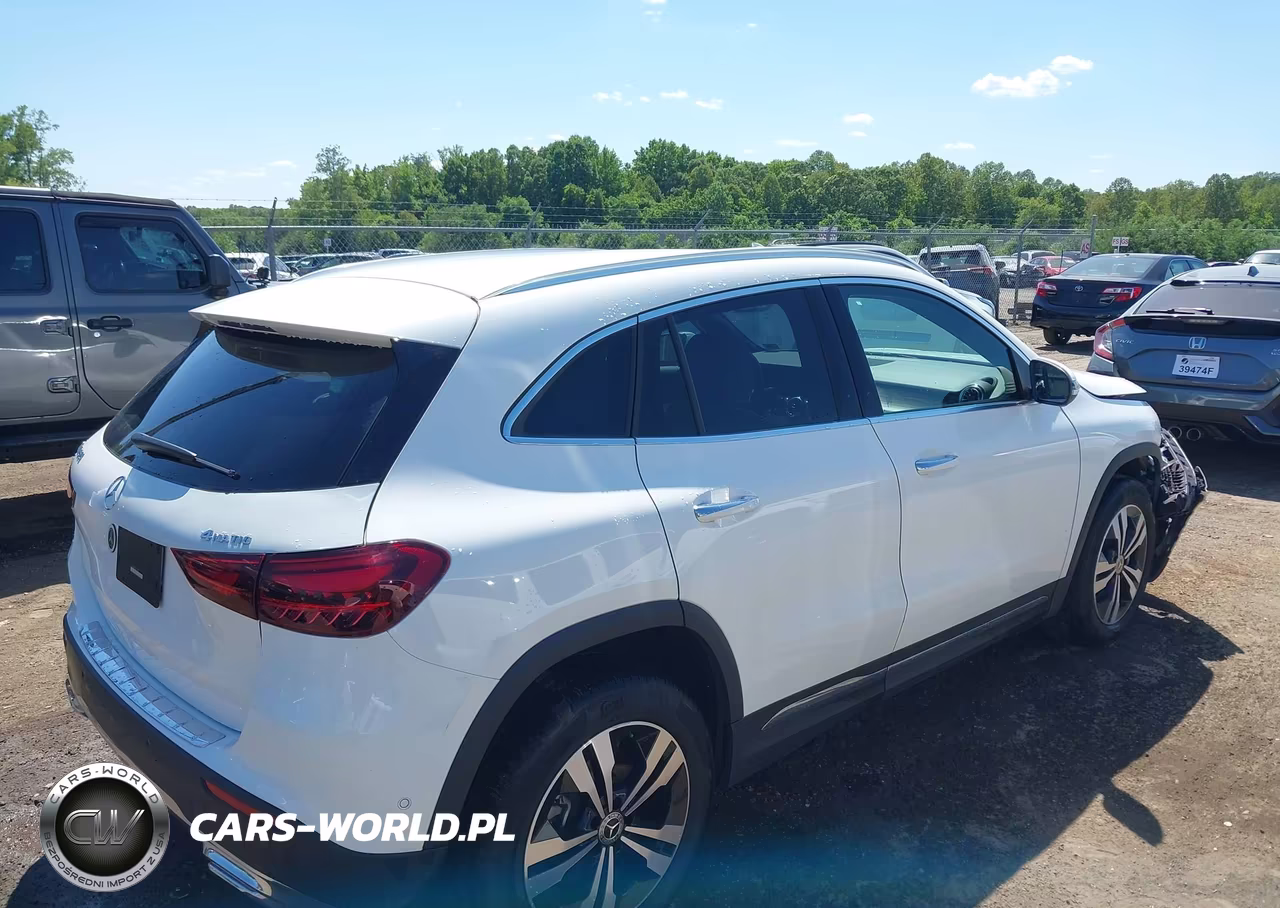 2025 Mercedes-Benz Gla 250 4Matic VIN:W1N4N4HB5SJ627198 - 4