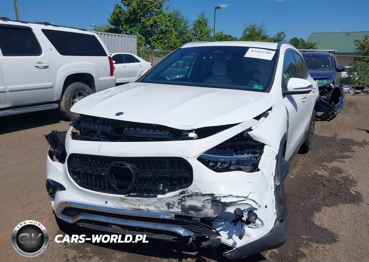2025 Mercedes-Benz Gla 250 4Matic VIN:W1N4N4HB5SJ627198 - 6