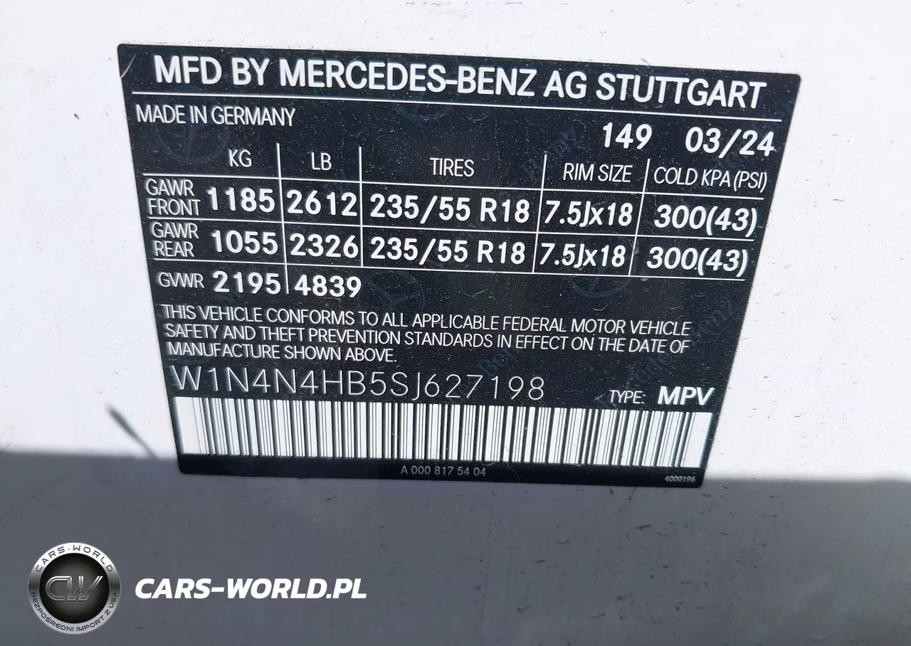 2025 Mercedes-Benz Gla 250 4Matic VIN:W1N4N4HB5SJ627198 - 9