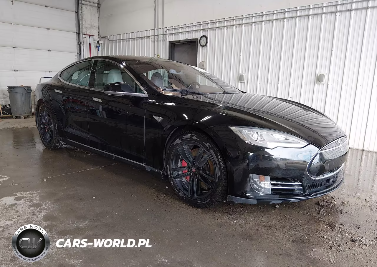 2014 Tesla Model S P85D