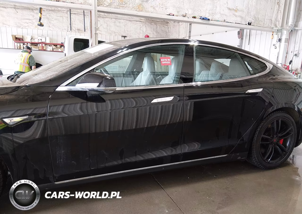 2014 Tesla Model S P85D VIN:5YJSA1H24EFP65996 - 14
