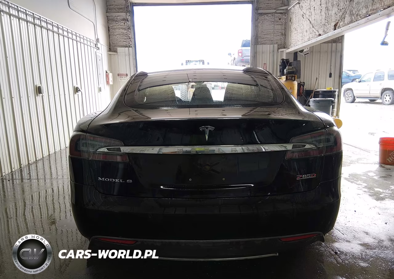 2014 Tesla Model S P85D VIN:5YJSA1H24EFP65996 - 16