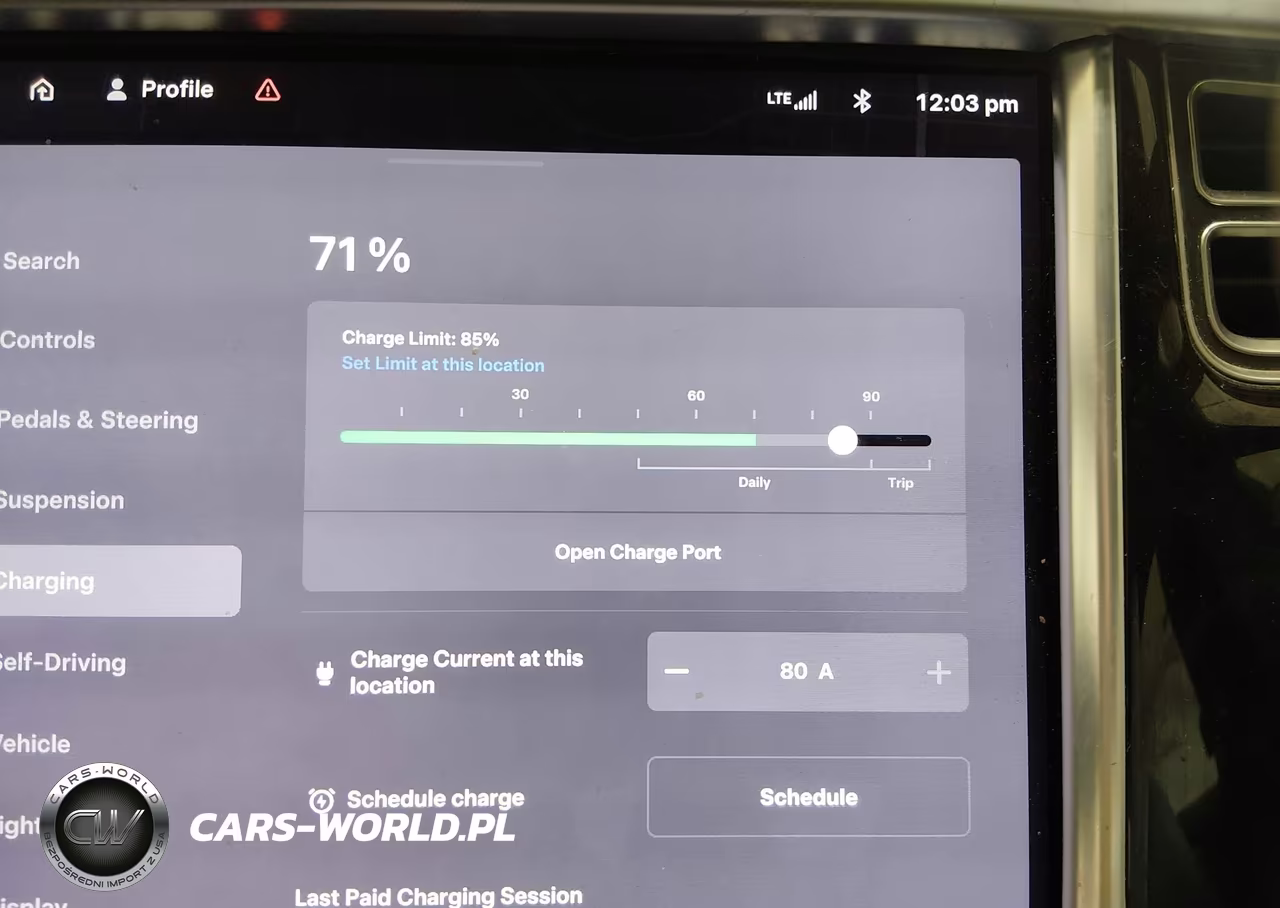 2014 Tesla Model S P85D VIN:5YJSA1H24EFP65996 - 17