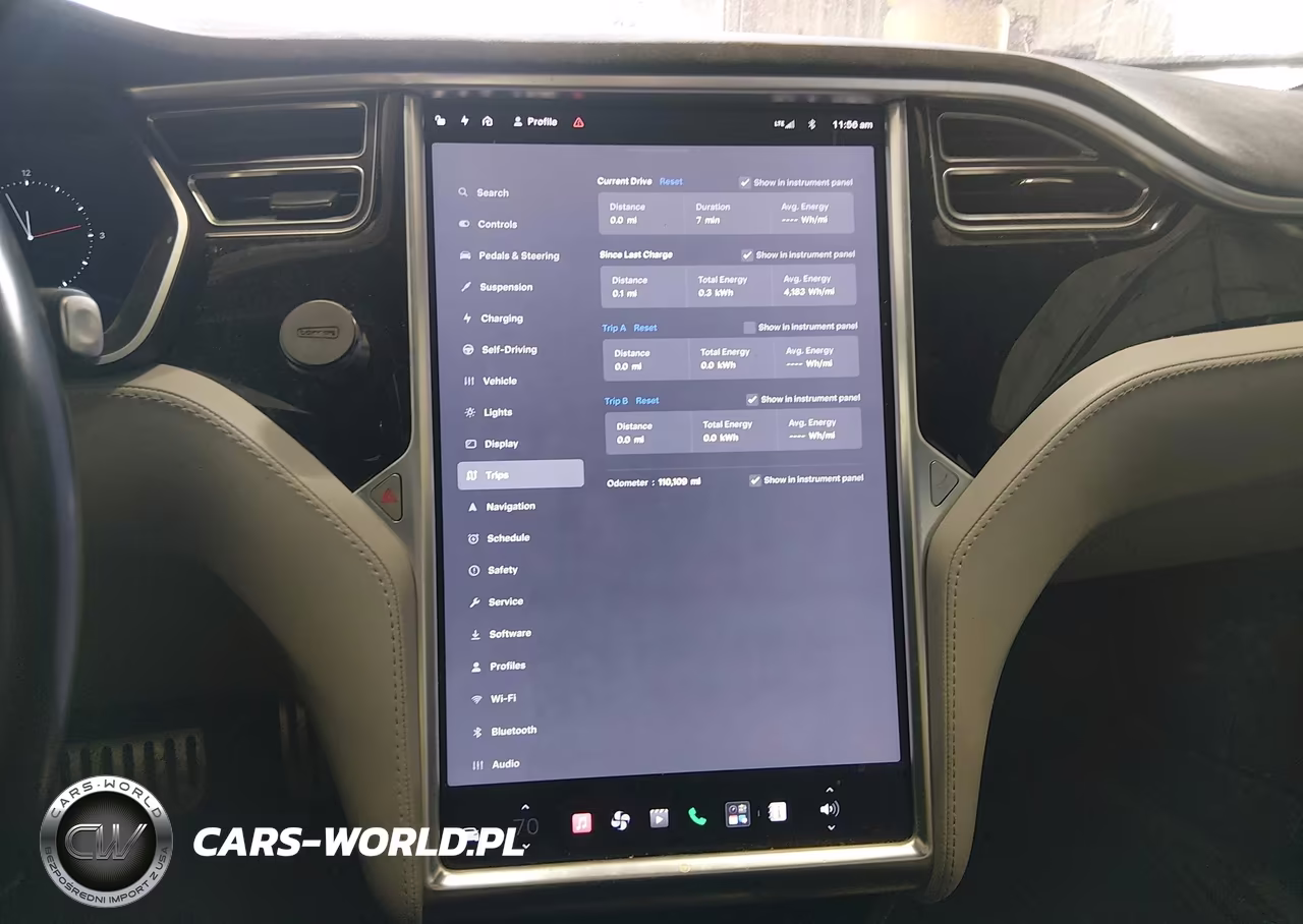 2014 Tesla Model S P85D VIN:5YJSA1H24EFP65996 - 18