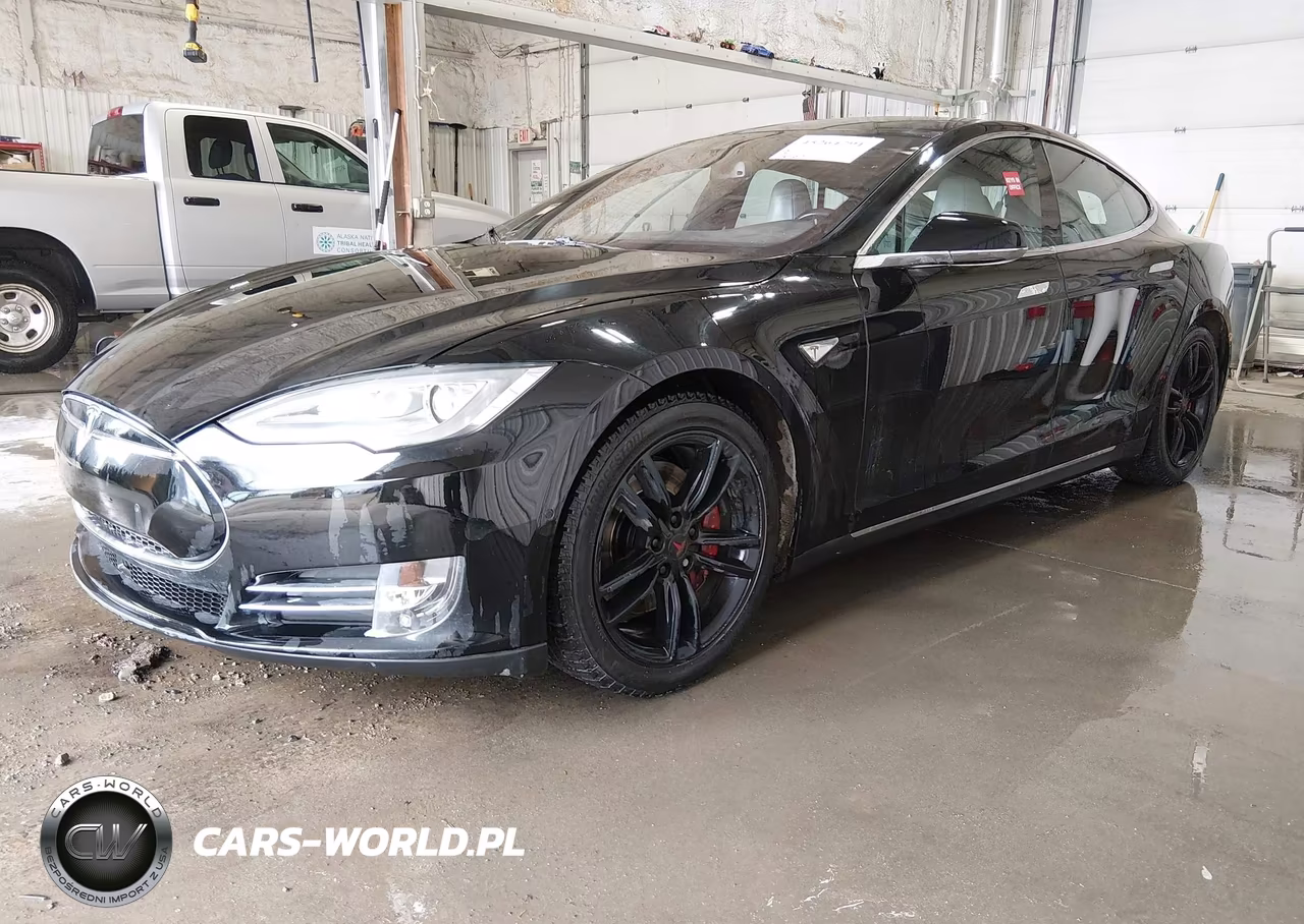 2014 Tesla Model S P85D VIN:5YJSA1H24EFP65996 - 2