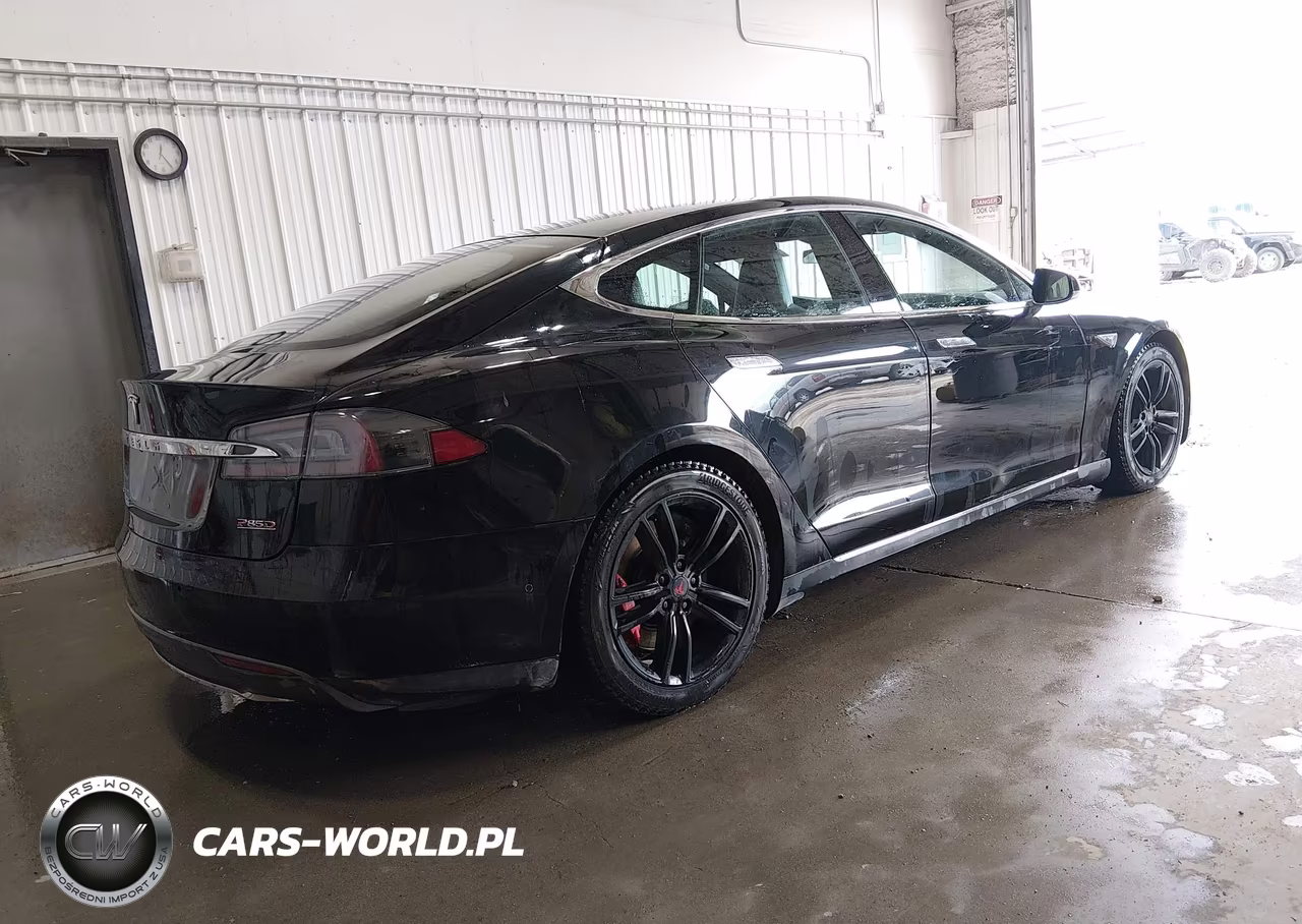 2014 Tesla Model S P85D VIN:5YJSA1H24EFP65996 - 4