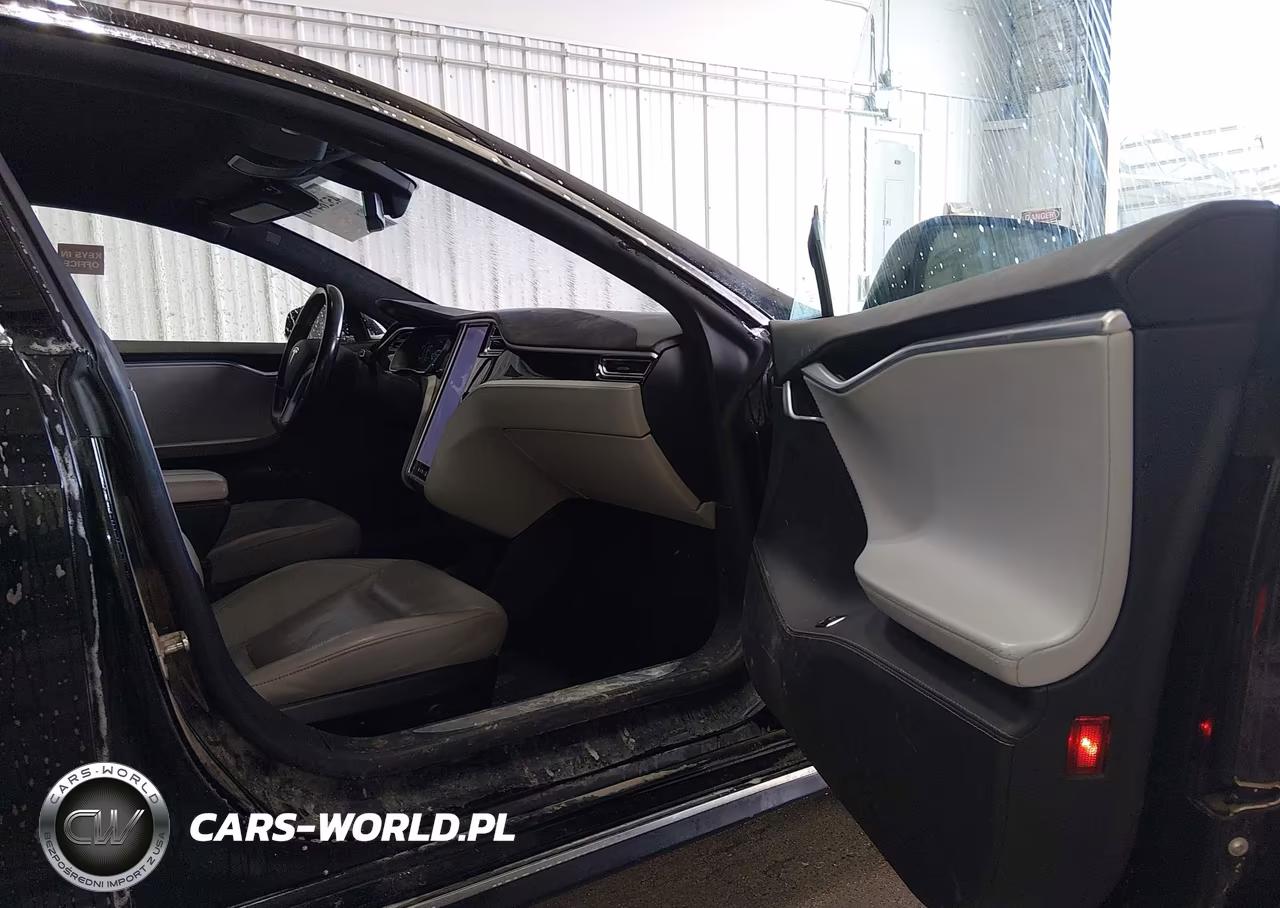 2014 Tesla Model S P85D VIN:5YJSA1H24EFP65996 - 5