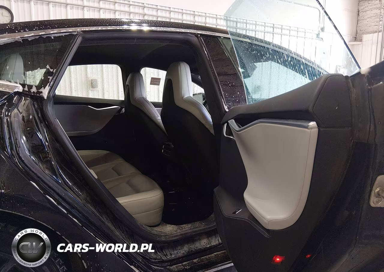 2014 Tesla Model S P85D VIN:5YJSA1H24EFP65996 - 8