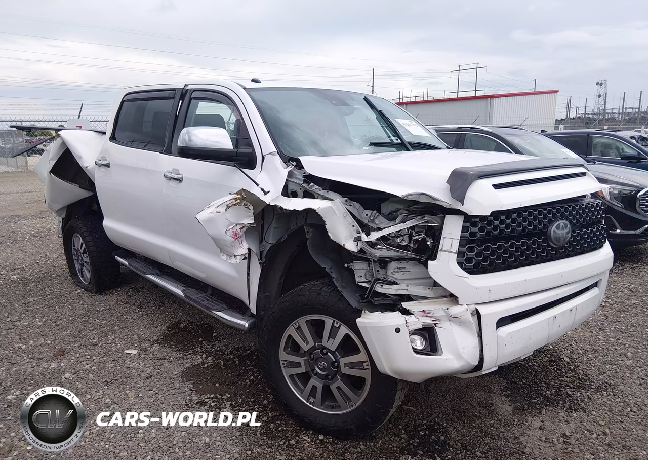 2019 Toyota Tundra Platinum 5.7L V8 – zdjęcie 1 z 17
