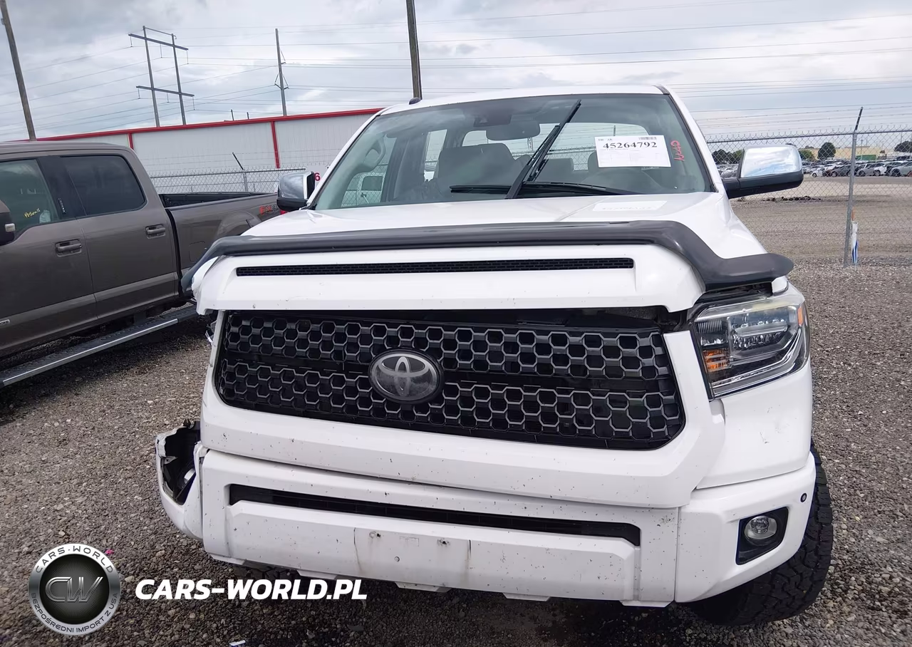2019 Toyota Tundra Platinum 5.7L V8 VIN:5TFAY5F17KX796489 - 12
