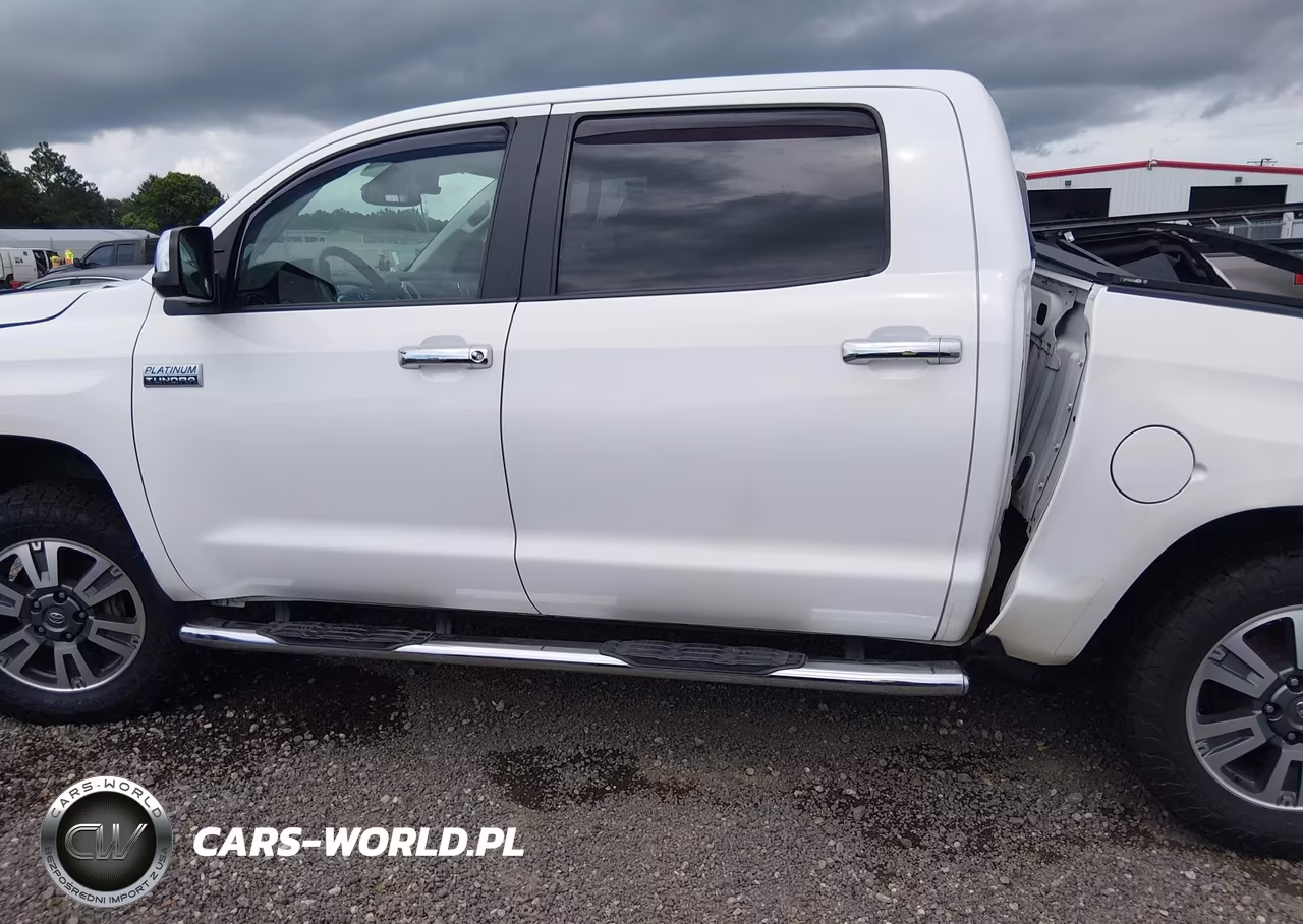 2019 Toyota Tundra Platinum 5.7L V8 VIN:5TFAY5F17KX796489 - 14