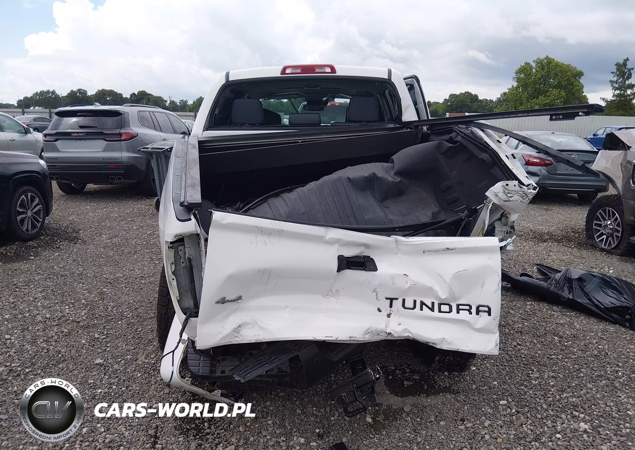 2019 Toyota Tundra Platinum 5.7L V8 VIN:5TFAY5F17KX796489 - 16