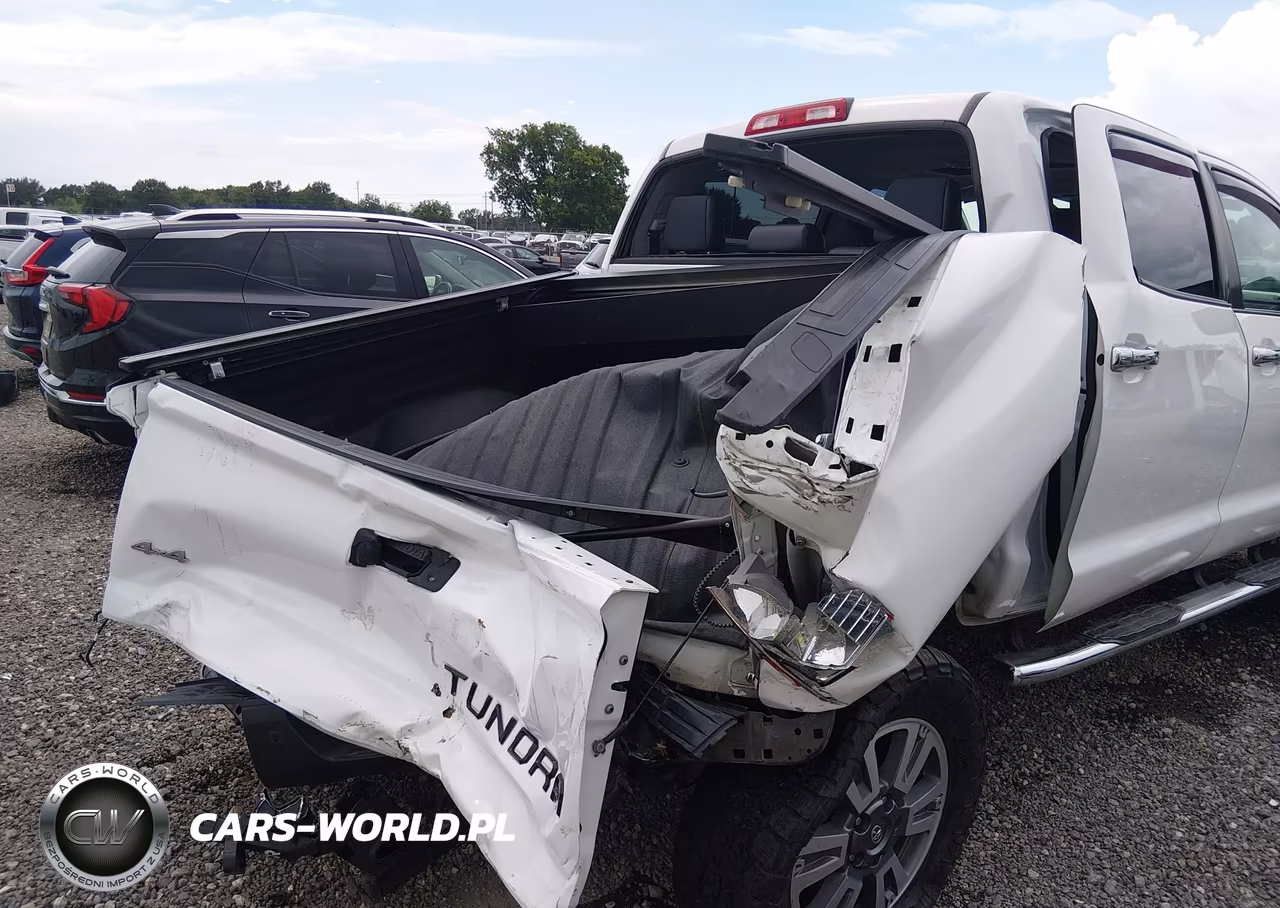 2019 Toyota Tundra Platinum 5.7L V8 VIN:5TFAY5F17KX796489 - 17