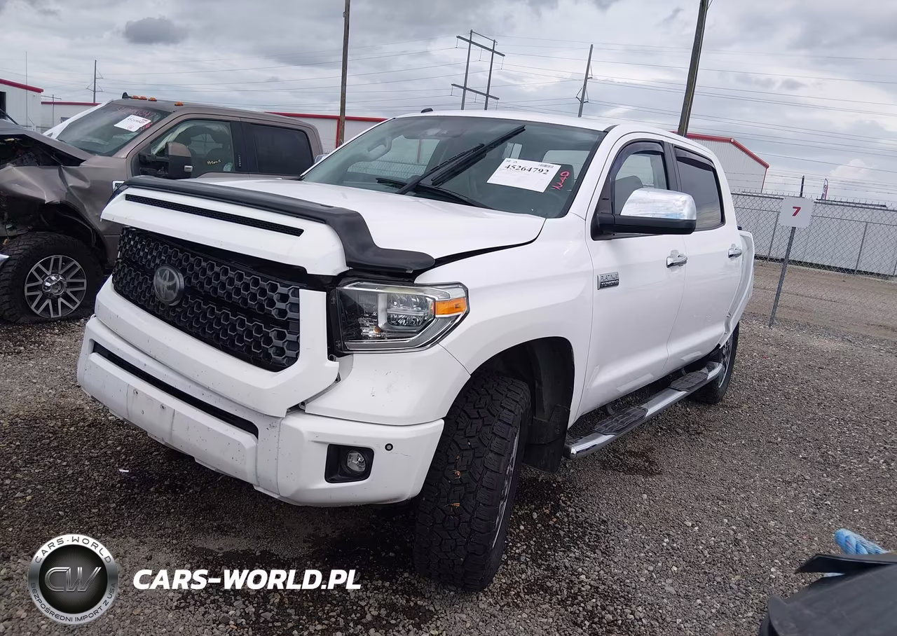 2019 Toyota Tundra Platinum 5.7L V8 VIN:5TFAY5F17KX796489 - 2