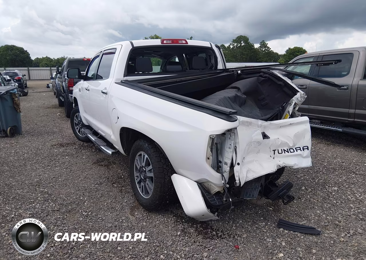 2019 Toyota Tundra Platinum 5.7L V8 VIN:5TFAY5F17KX796489 - 3
