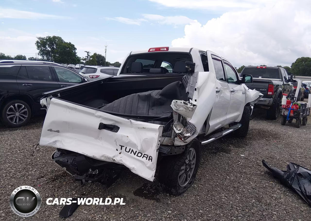2019 Toyota Tundra Platinum 5.7L V8 VIN:5TFAY5F17KX796489 - 4