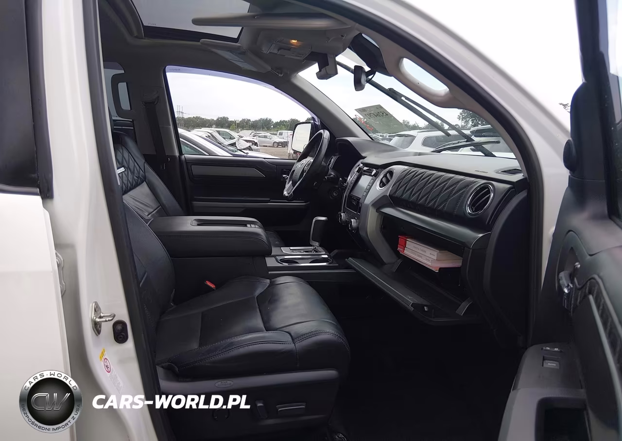 2019 Toyota Tundra Platinum 5.7L V8 VIN:5TFAY5F17KX796489 - 5