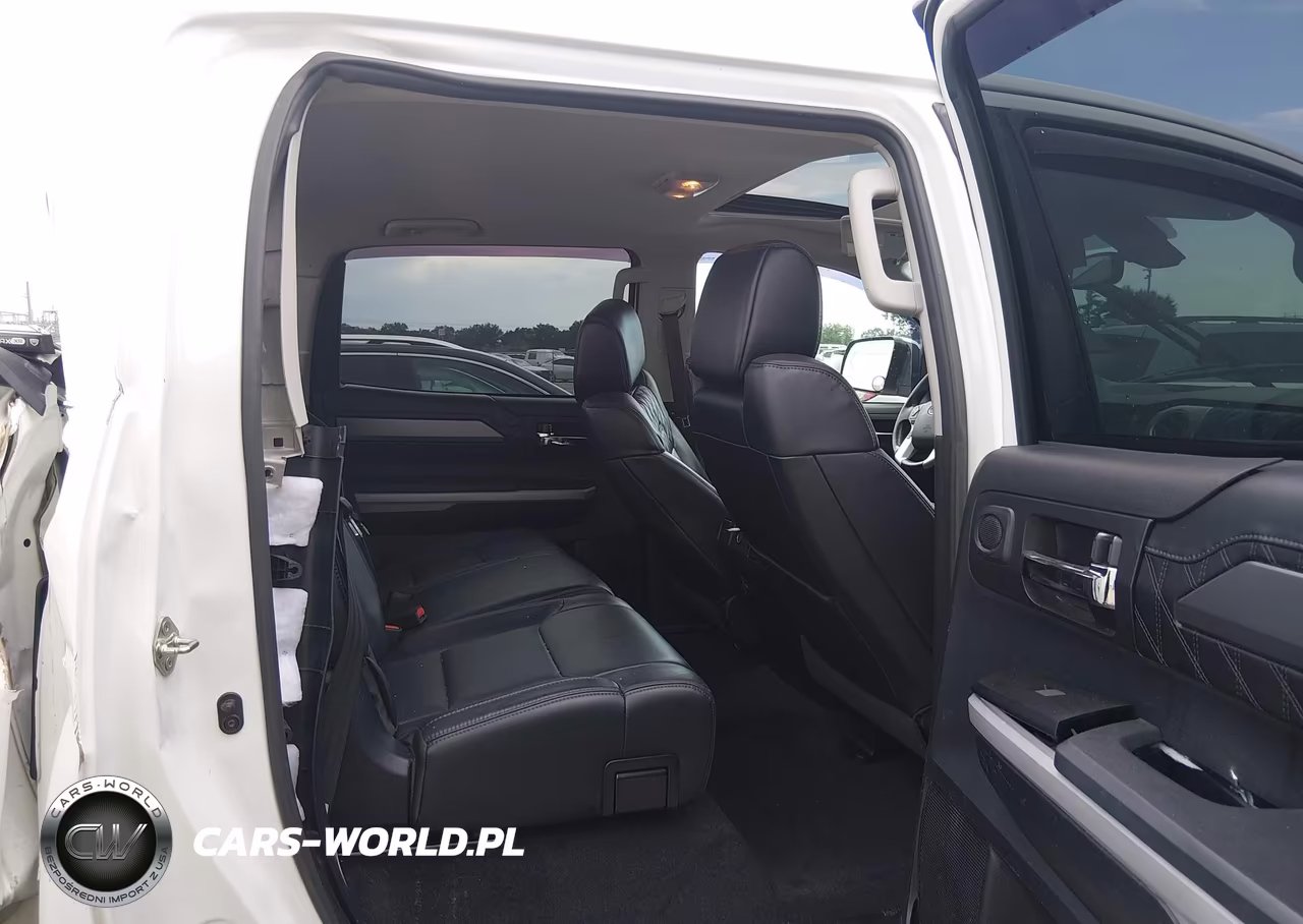 2019 Toyota Tundra Platinum 5.7L V8 VIN:5TFAY5F17KX796489 - 8