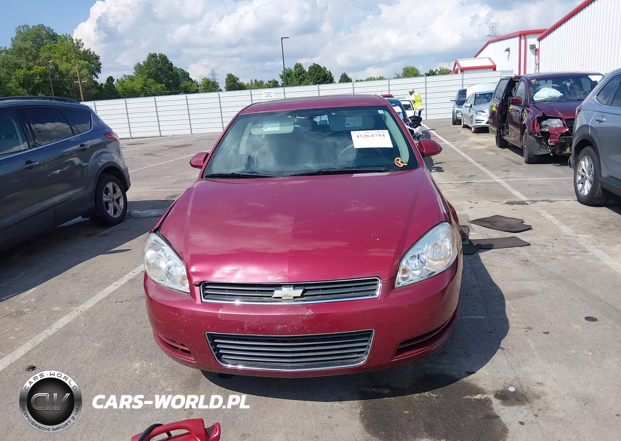 2006 Chevrolet Impala Lt VIN:2G1WT55K069246949 - 12