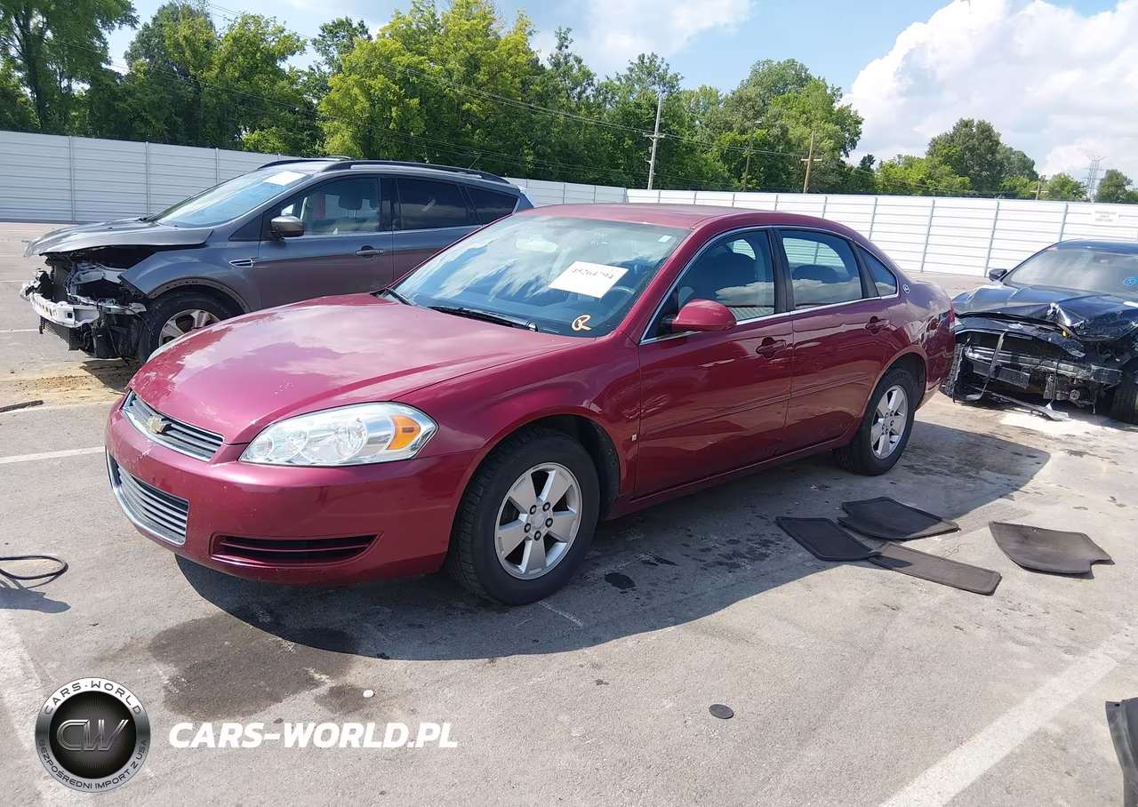2006 Chevrolet Impala Lt VIN:2G1WT55K069246949 - 2