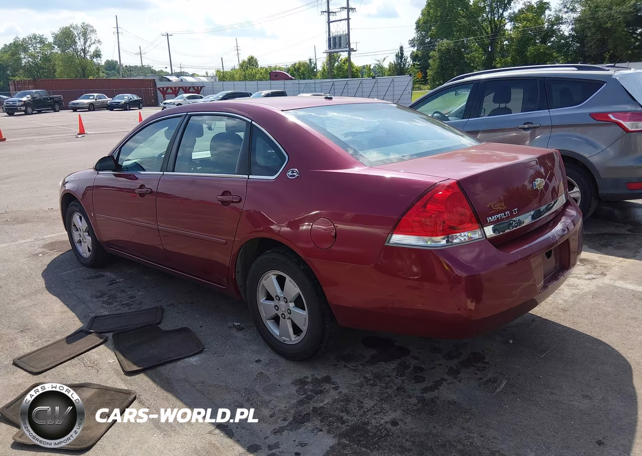 2006 Chevrolet Impala Lt VIN:2G1WT55K069246949 - 3