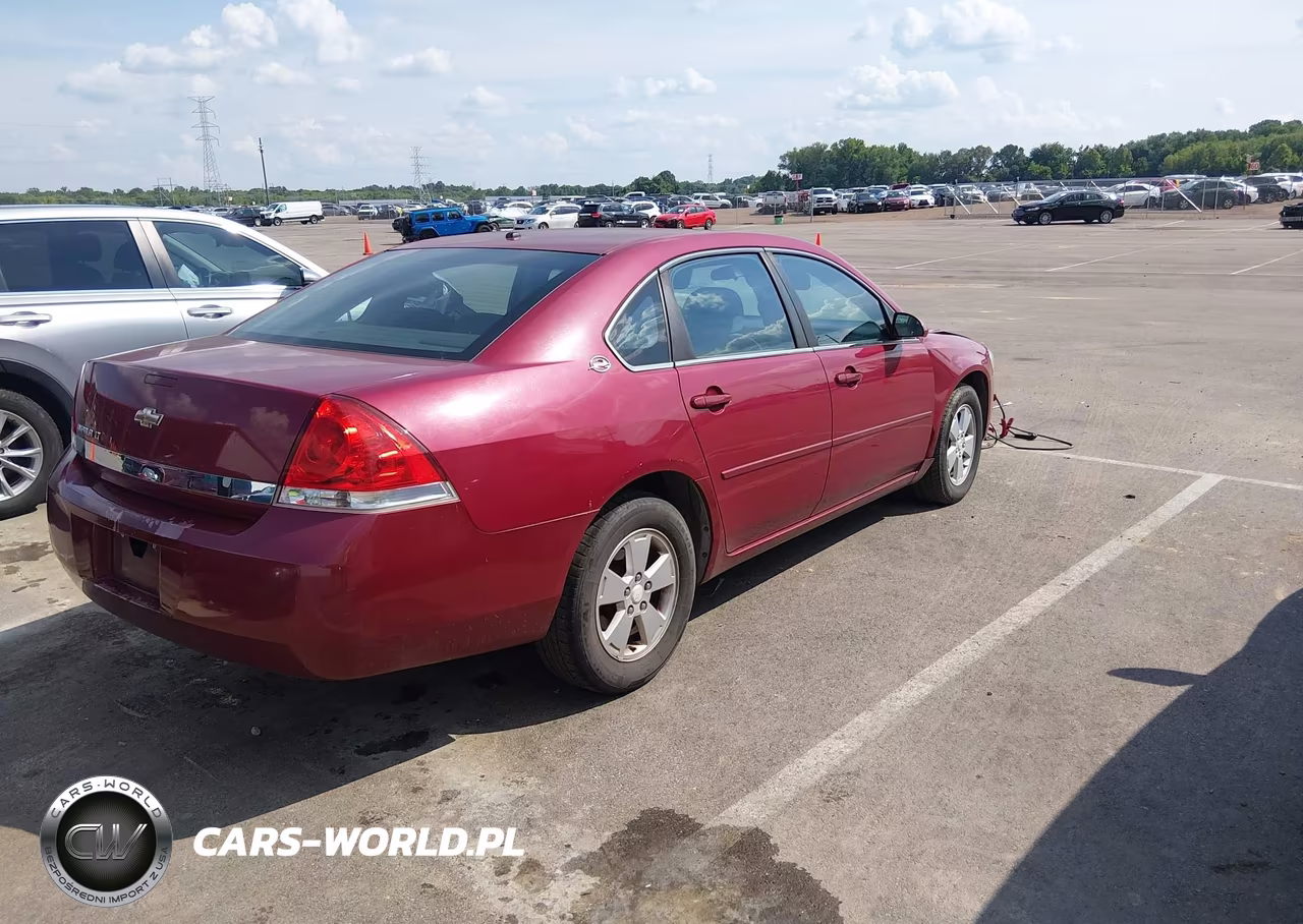 2006 Chevrolet Impala Lt VIN:2G1WT55K069246949 - 4