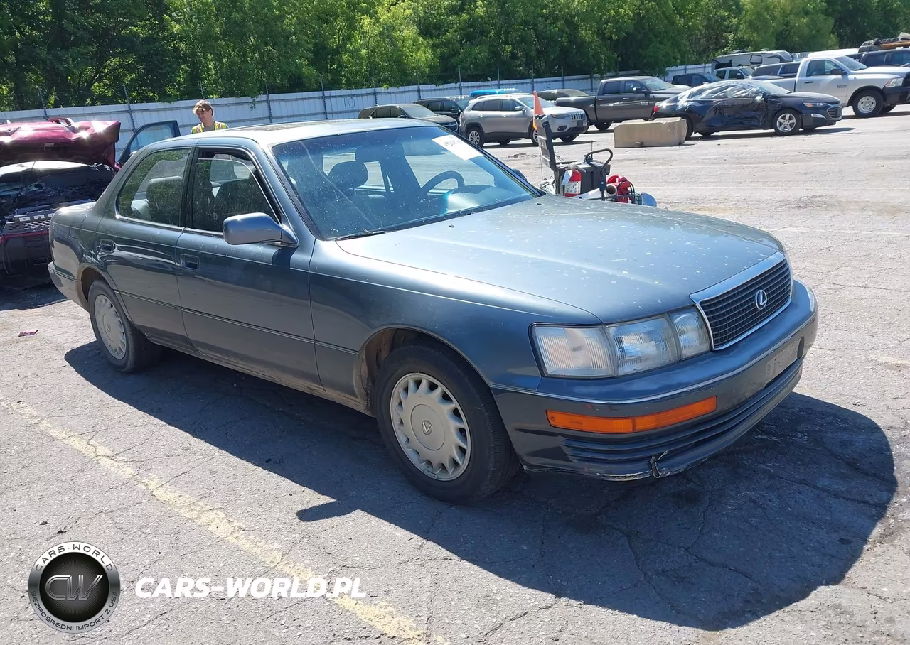 1990 Lexus Ls 400