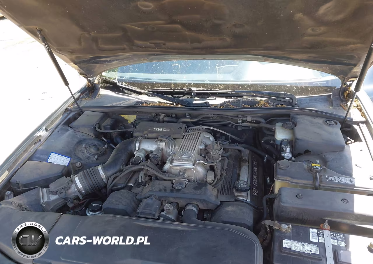 1990 Lexus Ls 400 VIN:JT8UF11E1L0042180 - 10
