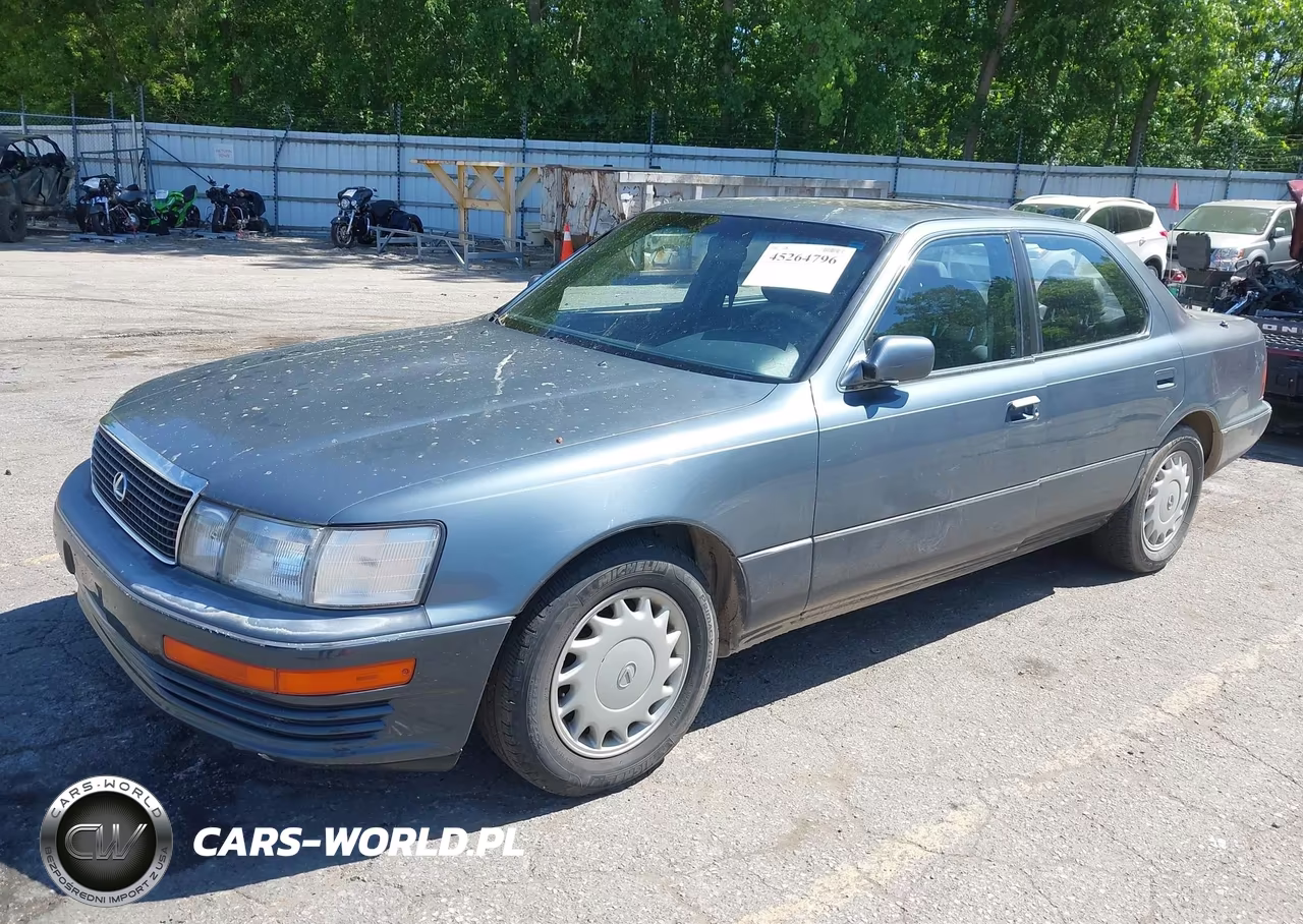 1990 Lexus Ls 400 VIN:JT8UF11E1L0042180 - 2