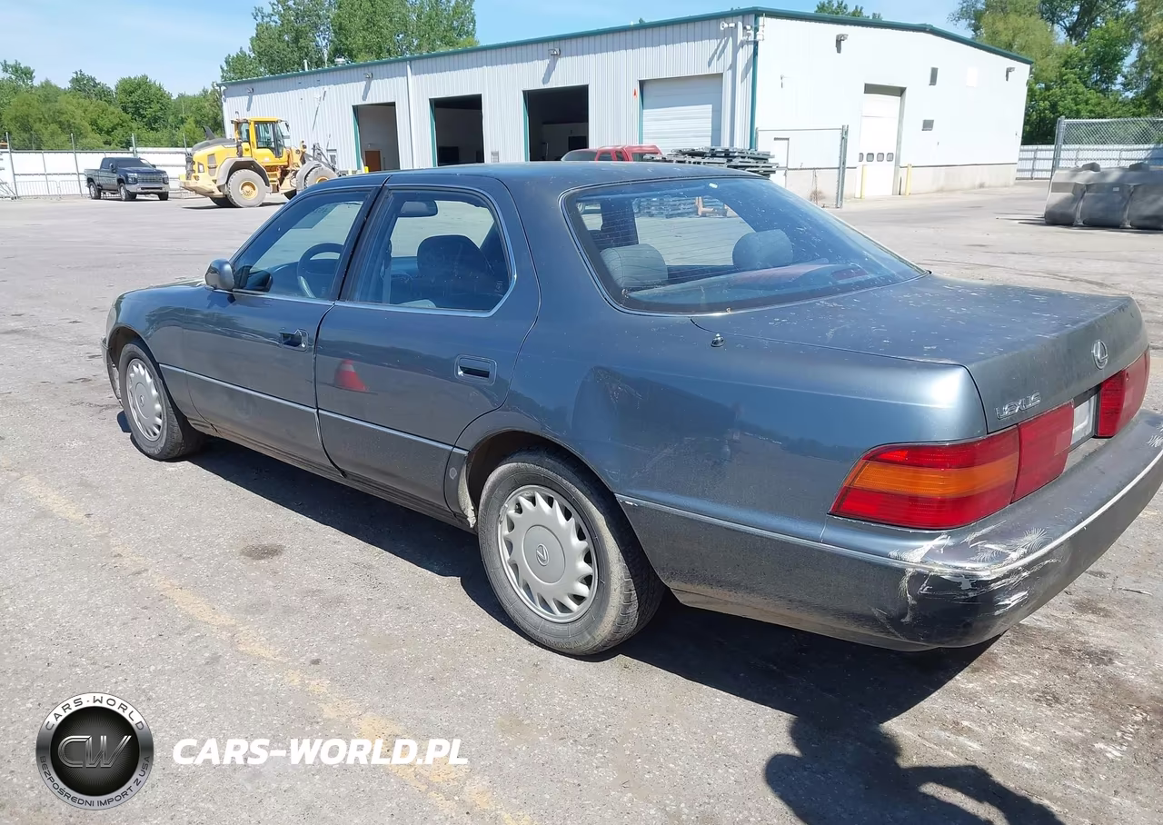 1990 Lexus Ls 400 VIN:JT8UF11E1L0042180 - 3
