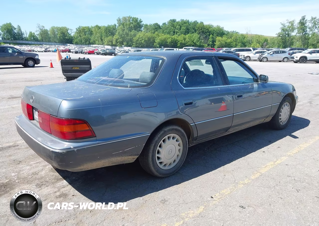1990 Lexus Ls 400 VIN:JT8UF11E1L0042180 - 4