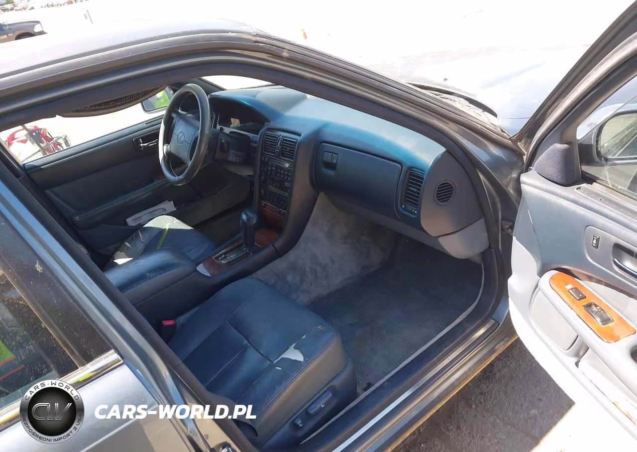 1990 Lexus Ls 400 VIN:JT8UF11E1L0042180 - 5