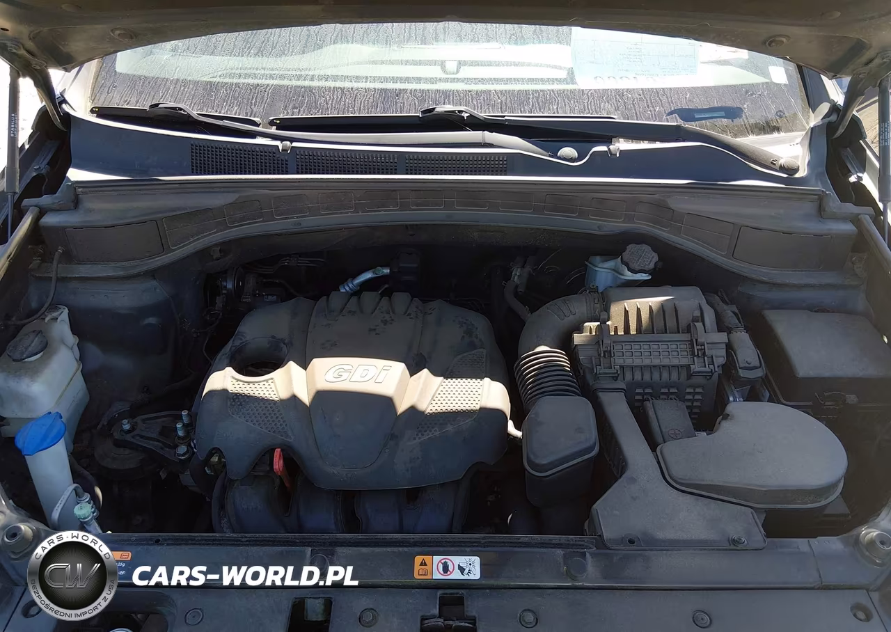 2014 Hyundai Santa Fe Sport 2.4L VIN:5XYZUDLB6EG156061 - 10