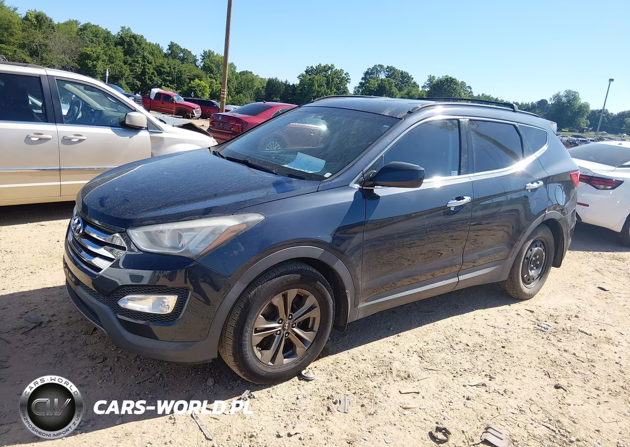 2014 Hyundai Santa Fe Sport 2.4L VIN:5XYZUDLB6EG156061 - 2