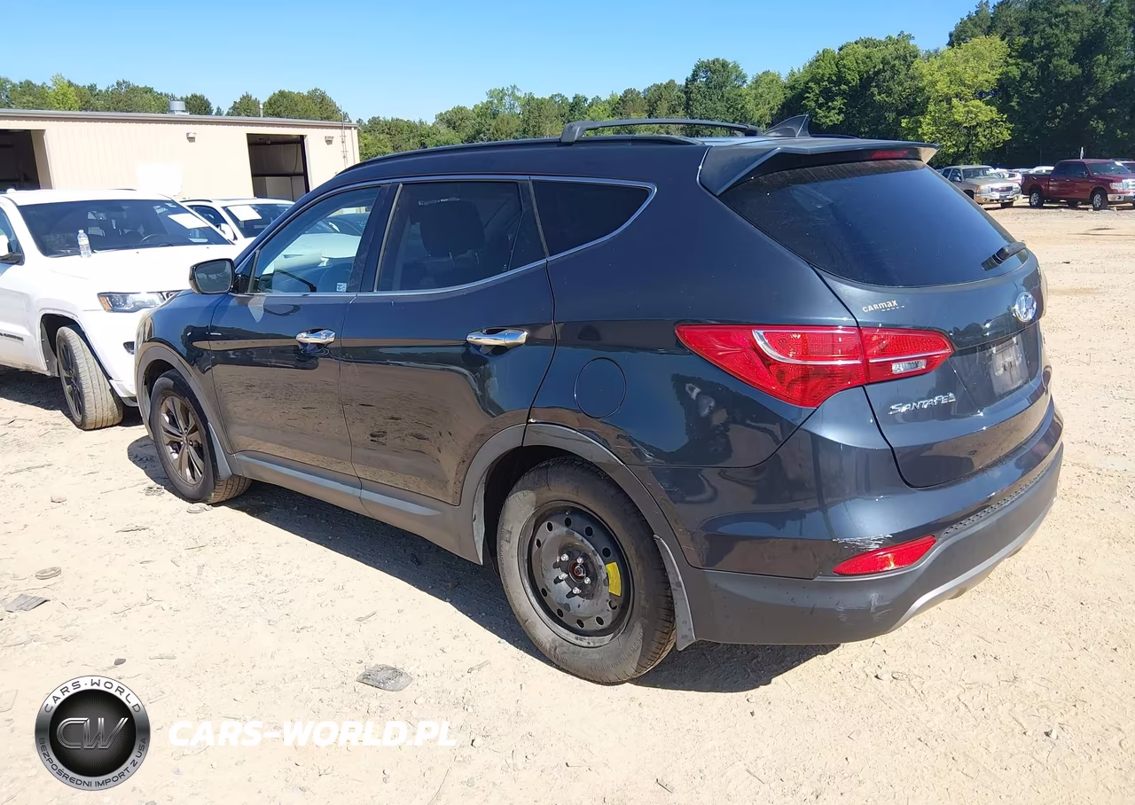 2014 Hyundai Santa Fe Sport 2.4L VIN:5XYZUDLB6EG156061 - 3